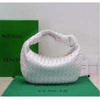 Famous Brand Bottega Veneta Teen Jodie 690225 white