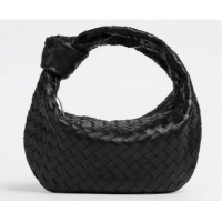 Unique Discount Bottega Veneta Teen Jodie 690225 black