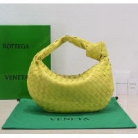 Top Grade Bottega Veneta Teen Jodie 690225 Glittering green