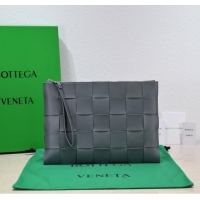 Pretty Style Bottega Veneta Pouch 651409 Thunder