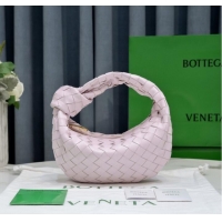 Good Product Bottega Veneta Mini intrecciato leather top handle bag 651876 Bliss Washed