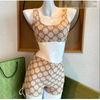 Good Discount Gucci GG Swimwear 091427 Beige 2022