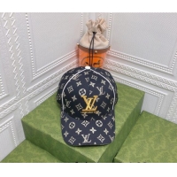 Unique Style Louis Vuitton Baseball Hat 0310139 Black 2022