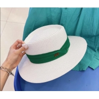 Inexpensive Dior Straw Wide Brim Hat 043044 White 2022