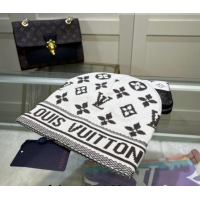 Luxury Discount Louis Vuitton Knit Hat 083117 White 2022