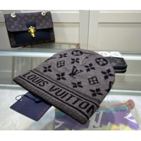 Best Price Louis Vuitton Knit Hat 083117 Grey 2022