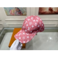 New Design Louis Vuitton Baseball Hat 091541 Pink 2022