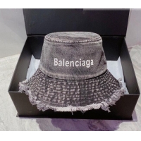 Buy Cheap Balenciaga Denim Hat CH81709 Black 2022