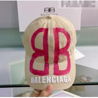 Good Taste Balenciaga BB Baseball hat BA3126 Beige 2022