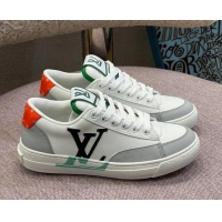 Purchase Louis Vuitton Charlie Low-top Sneakers Green/Red 0719120