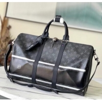 Promotional Louis Vuitton KEEPALL BANDOULIERE 45 M43413 black