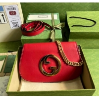 Luxury Discount Gucci Blondie shoulder bag 699268 red