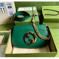 Top Quality Gucci Blondie shoulder bag 699268 green