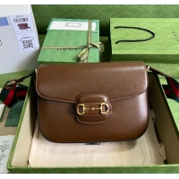 Affordable Price Gucci Horsebit 1955 shoulder bag 700457 Brown