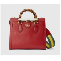 Reasonable Price Gucci Diana small tote bag 702721 Red