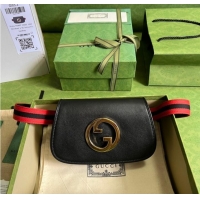 Shop Super Quality Gucci GG Marmont belt bag 703807 Black