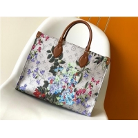 Reasonable Price Louis Vuitton Monogram Empreinte ONTHEGO MM M21233 Flower