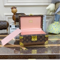 Good Product Louis Vuitton NICE JEWELRY CASE M20292 pink