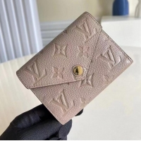 Top Grade Louis Vuitton Monogram Empreinte Zoe Wallet M69800