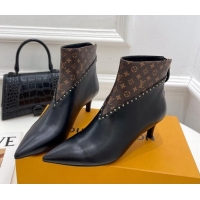 Best Grade Louis Vuitton Signature Ankle Boots 5.5cm 1AACGZ