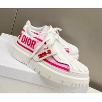 Sophisticated Dior Dior-ID Sneakers in Pink Gradient and Reflective Technical Fabric 2052645