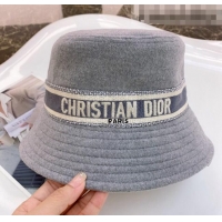 Reasonable Price Dior Reverse Bucket Hat 092409 Grey 2022