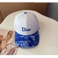 Well Crafted Dior Reverse Baseball Hat 092413 Blue 2022