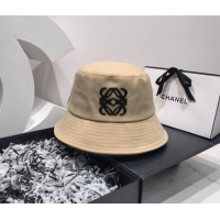 Grade Loewe Canvas Bucket Hat LH2443 Beige/Black 2022