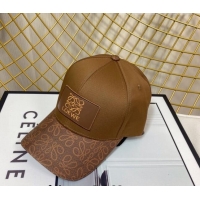 New Stylish Loewe Baseball Hat 083159 Brown 2022