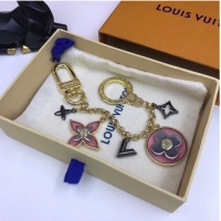 Famous Brand Louis Vuitton BLOOMING FLOWERS CHAIN BAG CHARM AND KEY HOLDER CE9351