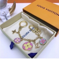 Well Crafted Louis Vuitton BLOOMING FLOWERS CHAIN BAG CHARM AND KEY HOLDER CE9353