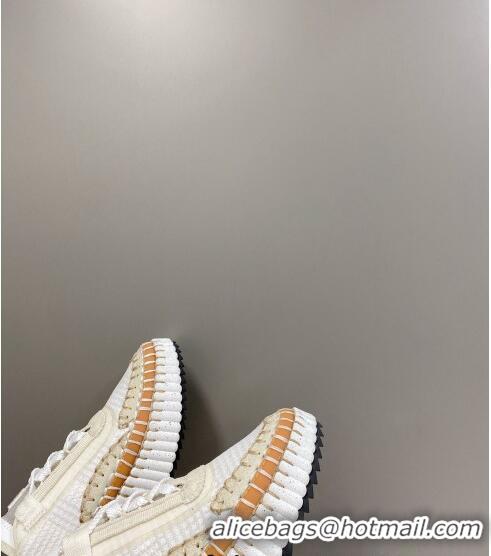 ​Top Grade Chloe Nama Stitching Sneakers C1237 White/Beige 2022