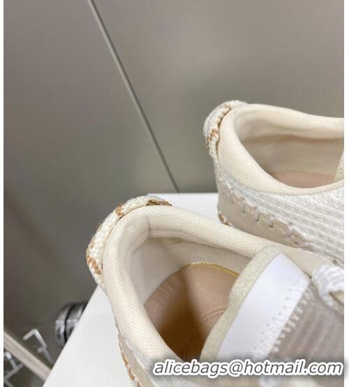 ​Top Grade Chloe Nama Stitching Sneakers C1237 White/Beige 2022