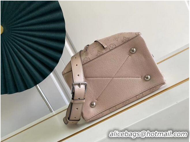 Buy Fashionable Louis Vuitton MURIA Mahina perforated calf leather M55800 light pink