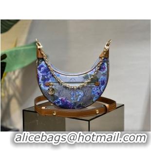 Buy Promotional Louis Vuitton LOOP M21183 Blue Flower