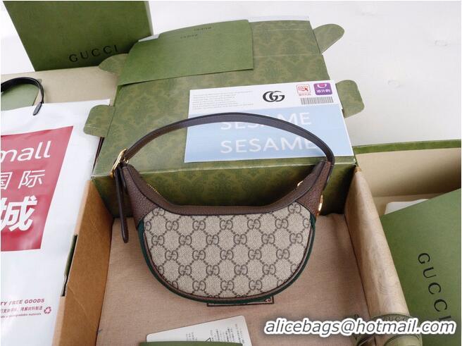 Good Product Gucci Mini Sac Ophidio GG Mini Bag 658551 Brown