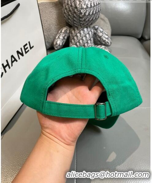 Good Product P Canvas Baseball Hat P1708 Green 2021