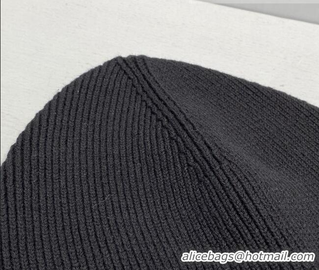 Good Product Givenchy Wool Knit Hat G87401 Black 2021