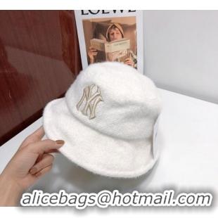 Top Quality New York NY Bucket Hat 1105114 White 2021