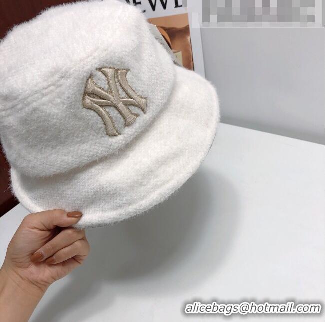 Top Quality New York NY Bucket Hat 1105114 White 2021