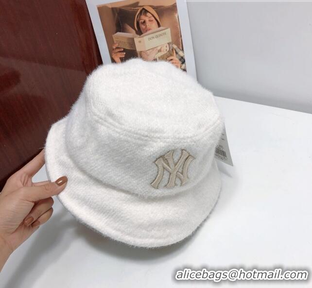 Top Quality New York NY Bucket Hat 1105114 White 2021