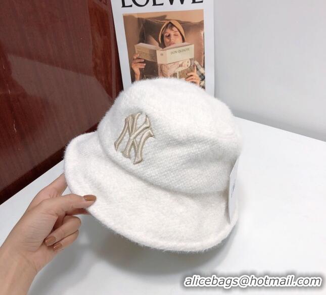 Top Quality New York NY Bucket Hat 1105114 White 2021