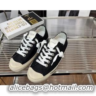 Duplicate Golden Goose V-Star 2 Suede Sneaker Black 2080977