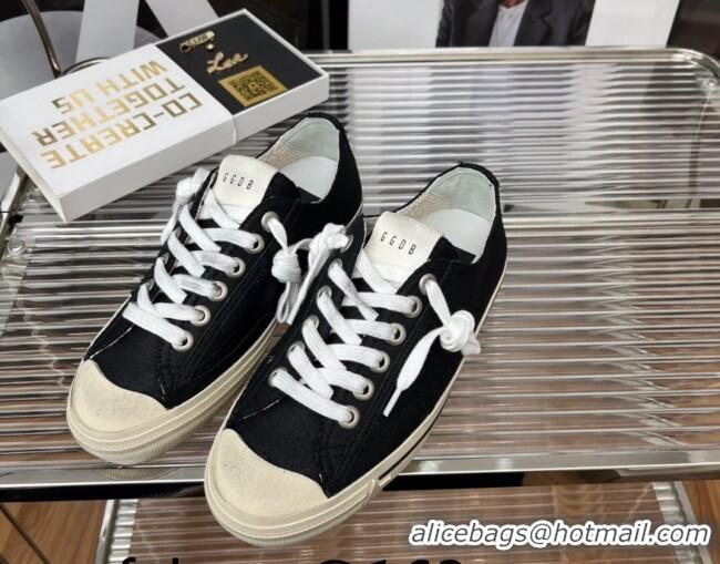 Duplicate Golden Goose V-Star 2 Suede Sneaker Black 2080977