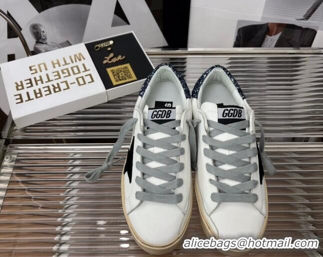 Best Price Golden Goose Hi Star Silky Calfskin Sneakers White/Sequins 0809101