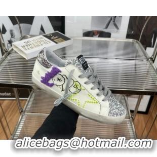 Purchase Golden Goose sUPER-Star Sneakers White/Silver 0809105