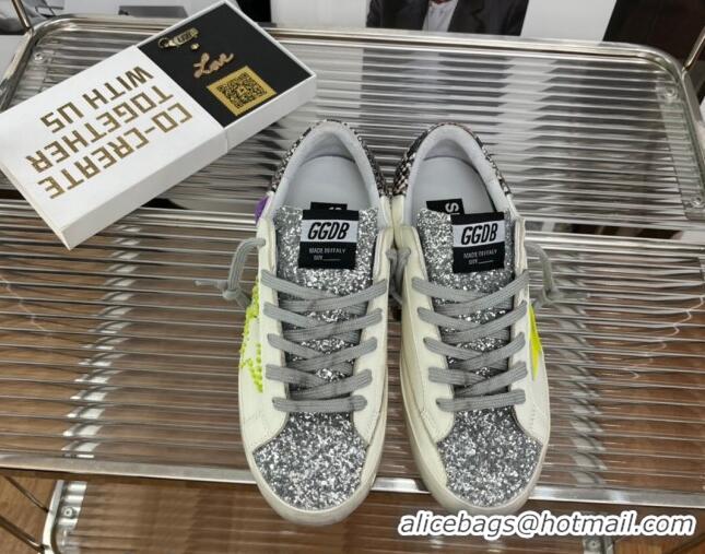 Purchase Golden Goose sUPER-Star Sneakers White/Silver 0809105