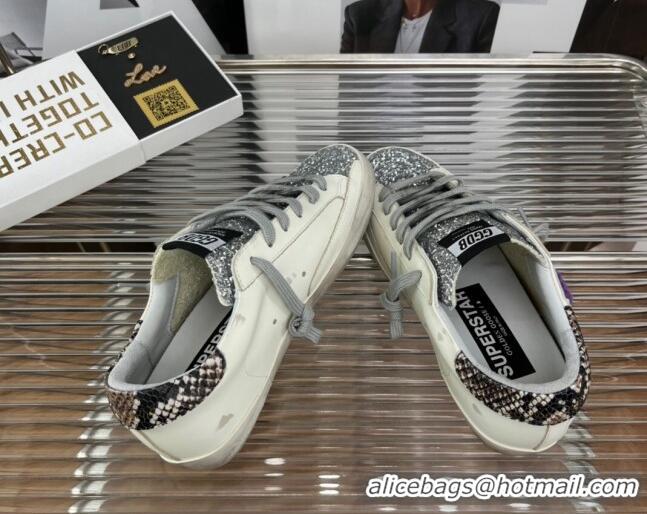 Purchase Golden Goose sUPER-Star Sneakers White/Silver 0809105