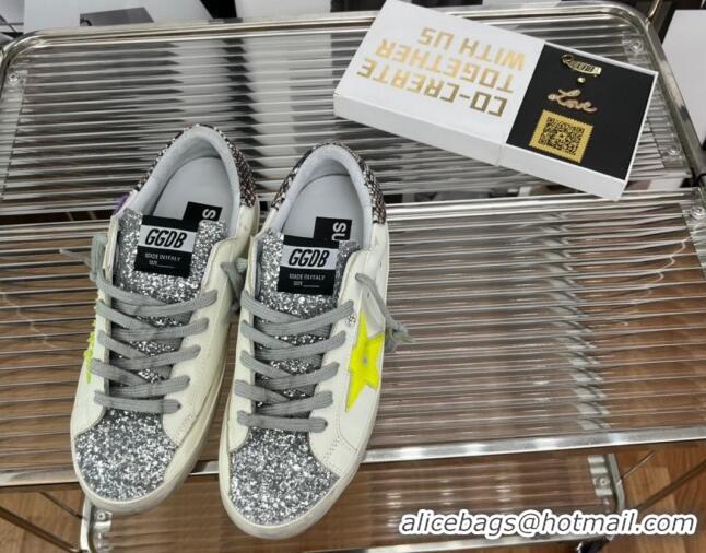 Purchase Golden Goose sUPER-Star Sneakers White/Silver 0809105