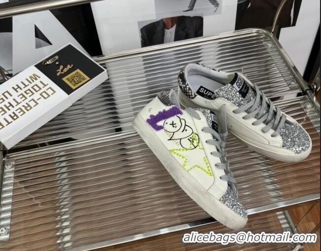 Purchase Golden Goose sUPER-Star Sneakers White/Silver 0809105